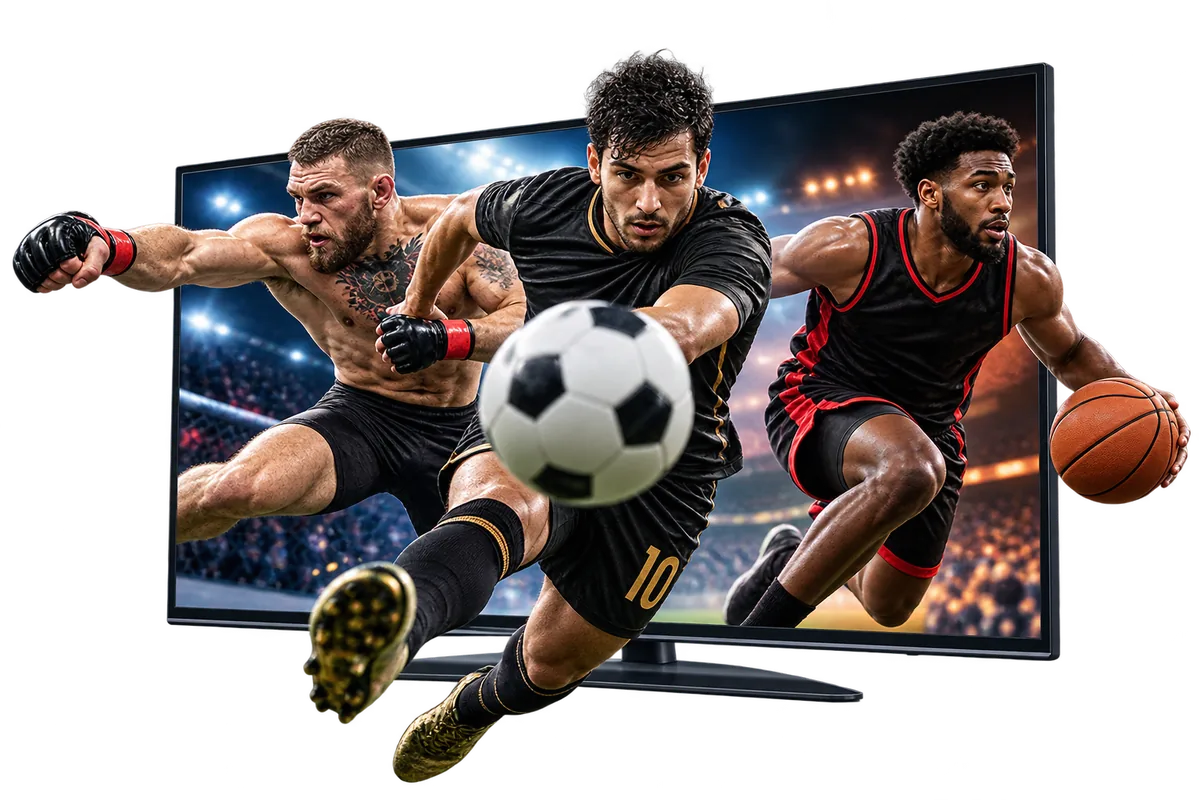 Monster IPTV Live Sports and PPV Events Streaming in 4K UHD
